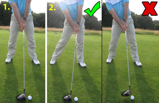 Golf Practice Drills: hit driver off the deck