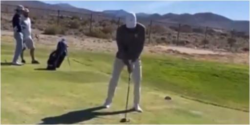 WATCH: Is this the LONGEST a professional golfer has ever taken to hit a shot?