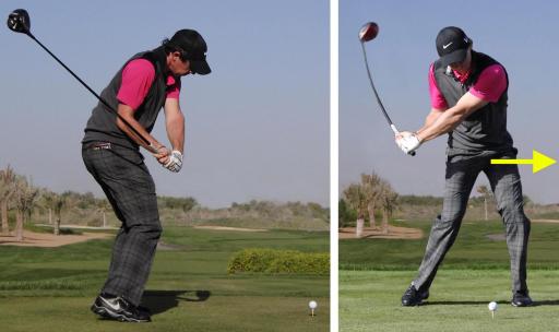 Basic golf swing tips - 4: Downswing