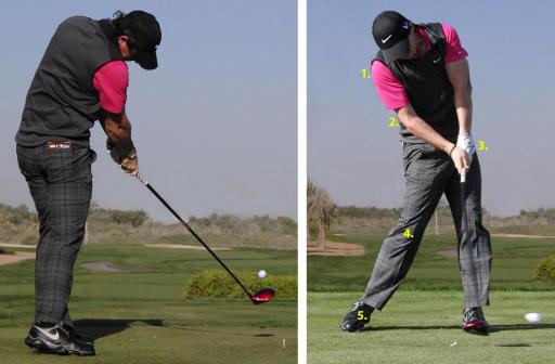 Basic golf swing tips - 5: Impact