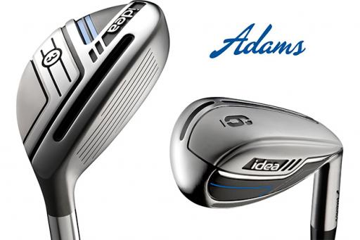Adams Golf unveils Idea Hybrid Irons