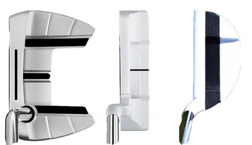 Three of the Best: 2013's best white putters