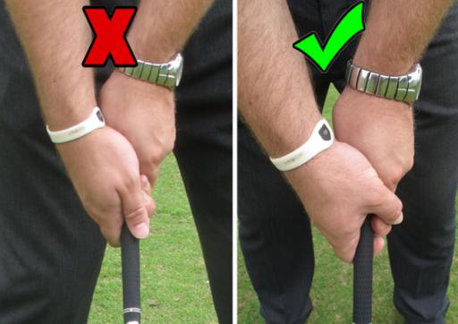 Golf tip: How to lower ball flight
