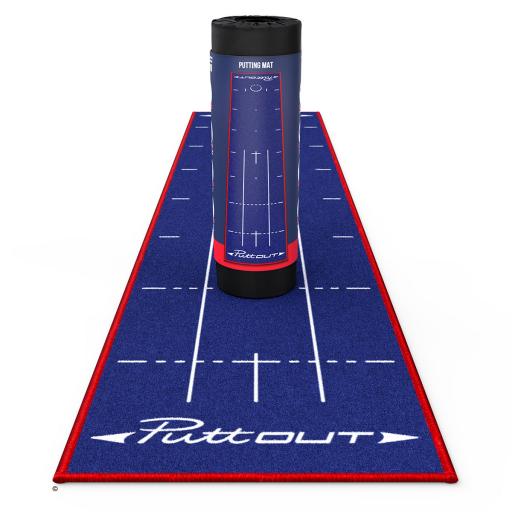 PUTTOUT DELUXE PUTTING MAT