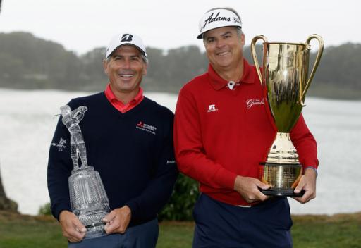 In the Bags: Kenny Perry and Fred Couples