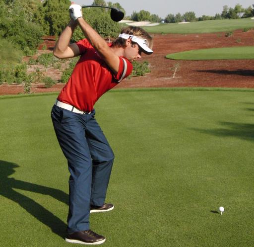 Swing Sequence: Victor Dubuisson