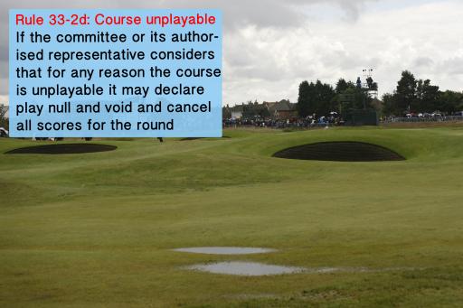 Golf Rule 33: The Committee
