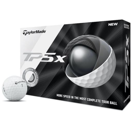 TAYLORMADE TP5X 12 BALL PACK