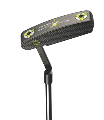 Odyssey launches Metal-X Milled putters