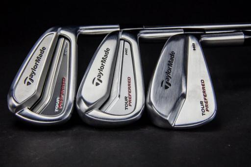 First Look: TaylorMade Tour Preferred irons 2014