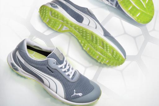 Puma steps into 2014 with new BIOFUSION Spikeless mesh