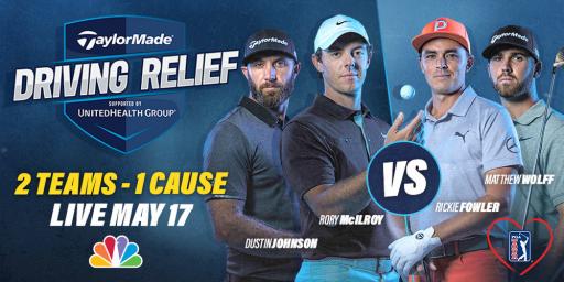 McIlroy, Johnson, Fowler and Wolff headline TaylorMade Driving Relief