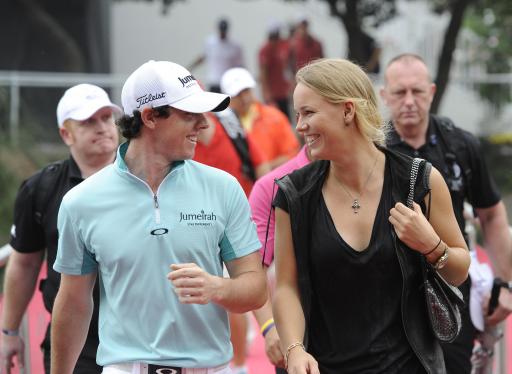Wozniacki to blame for McIlroy's meltdown in Dubai