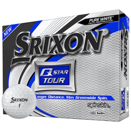 SRIXON Q-STAR TOUR 12 BALL PACK