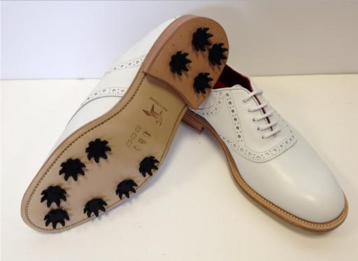 Wolsey and Tricker's collaborate on unique shoe