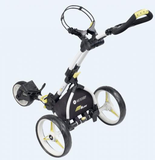 Motocaddy launches innovative new push trolley