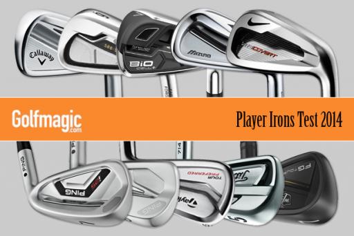 Ten of the Best: Player Irons 2014