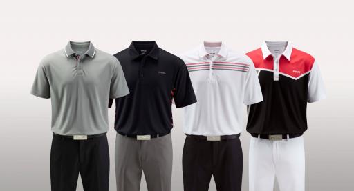 PING introduces Sensor Cool polo shirts for Spring/Summer 2014