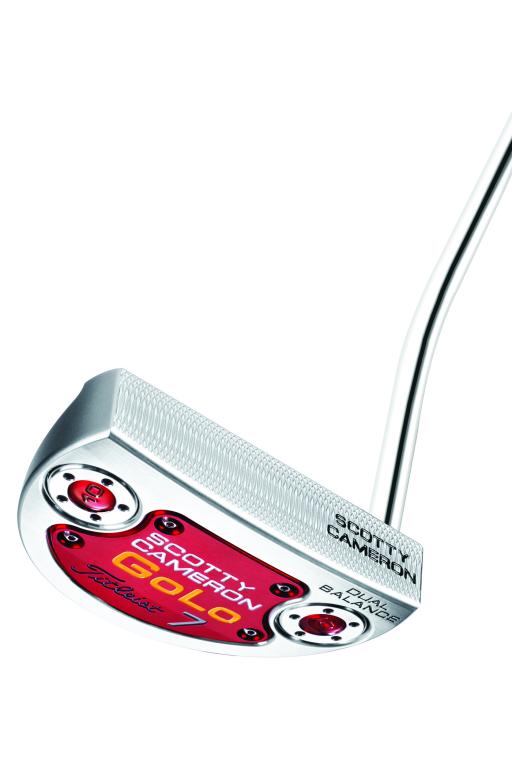 Scotty Cameron adds Select Newport 2 and GoLo 7 models to Dual Balance line-up