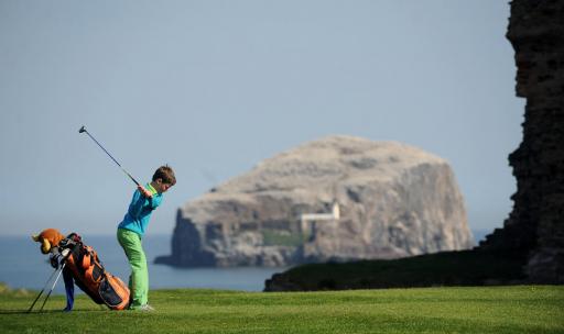 US Kids Golf Championship in Scotland attracts record numbers