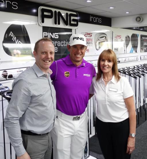Westwood opens new PING Golf Shop at Gainsborough GC