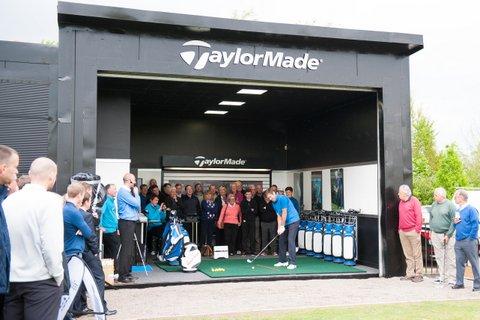 Rock opens TaylorMade Performance Centre at True Fit Golf