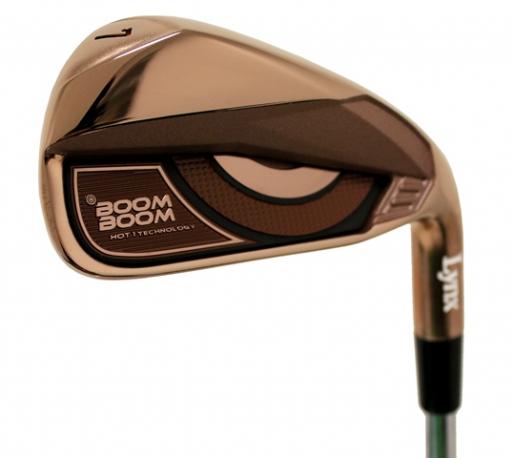 Lynx unveils rose gold-coloured Boom Boom irons