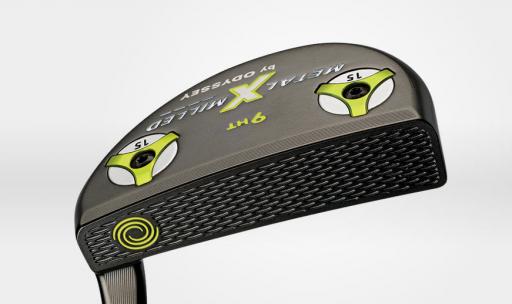 Review: Odyssey Metal-X Milled #9 HT putter