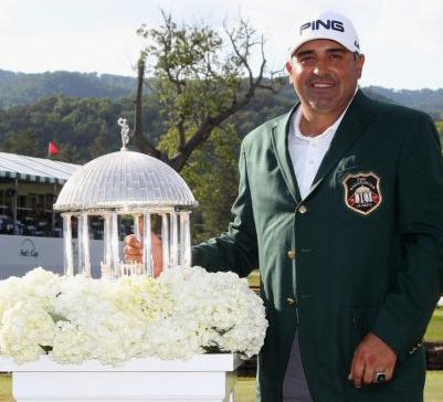 In the Bag: Angel Cabrera