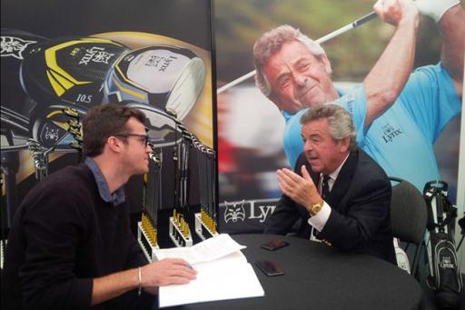 Interview: Tony Jacklin talks Lynx Golf