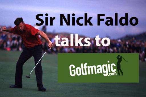 EXCLUSIVE: Sir Nick Faldo interview