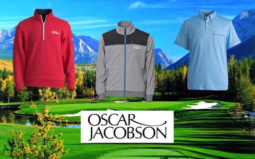 Ten of the Best: Oscar Jacobson Autumn/Winter 2014 Golf Collection