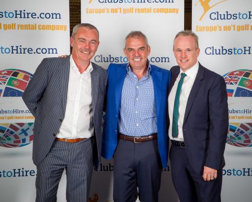 McGinley increases investment in ClubstoHire.com