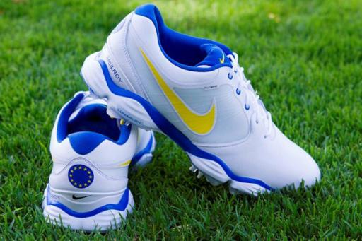 Rory McIlroy Ryder Cup footwear
