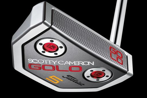 Scotty Cameron introduces new GOLO putters
