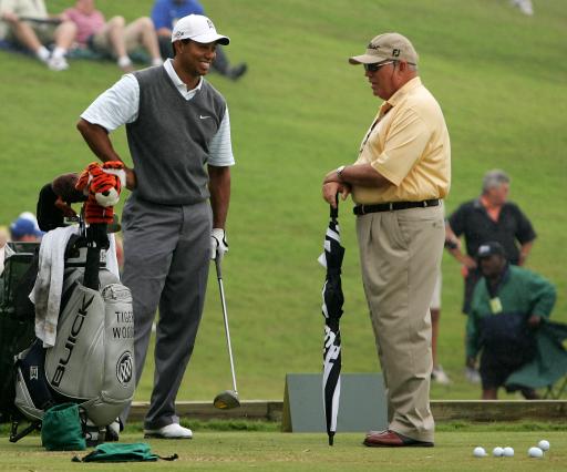 Tiger Woods swing 'out of control', says Butch Harmon