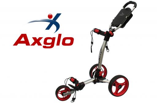 Axglo TriLite push cart trolley