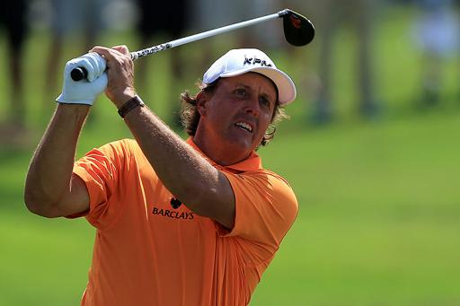 Phil Mickelson: swing sequence