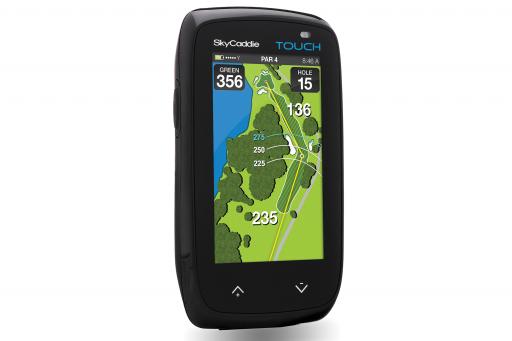 SkyCaddie Touch GPS review
