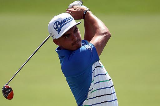 Rickie Fowler: swing sequence