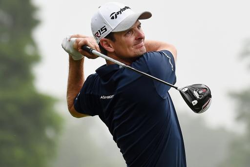 Justin Rose: What's in the bag?