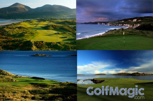 Northern Ireland: golf guide