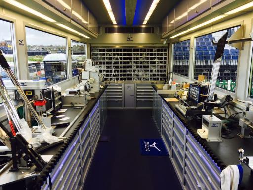 The Open 2015: Tales from the Mizuno Tour truck