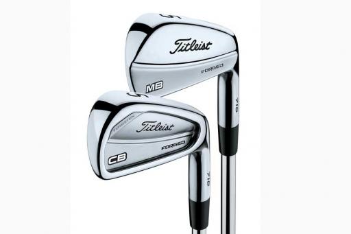 Titleist unveil 716 CB and MB irons