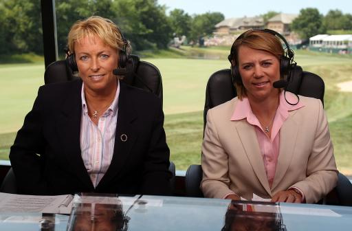 Dottie Pepper replaces Feherty at CBS Sports