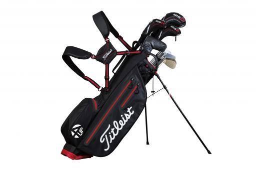 Titleist goes 4up with new stand bag