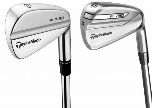 TaylorMade launch P730 and P790 irons