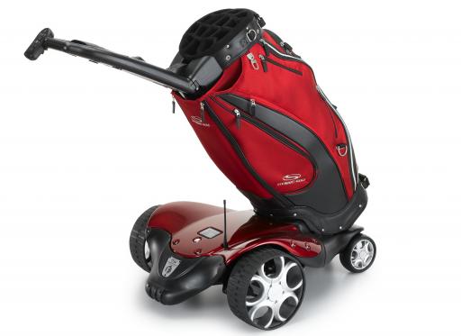 Stewart Golf releases new F1-S Remote trolley