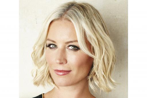 Denise van Outen ups the glamour at Celebrity Cup
