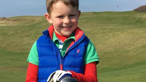 Six-year-old gets hole-in-one at historic Bruntsfield Links